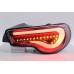 Subaru BRZ / Toyota 86 12-20 Carbon Fiber Base Light Bar LED Tail Lamp
